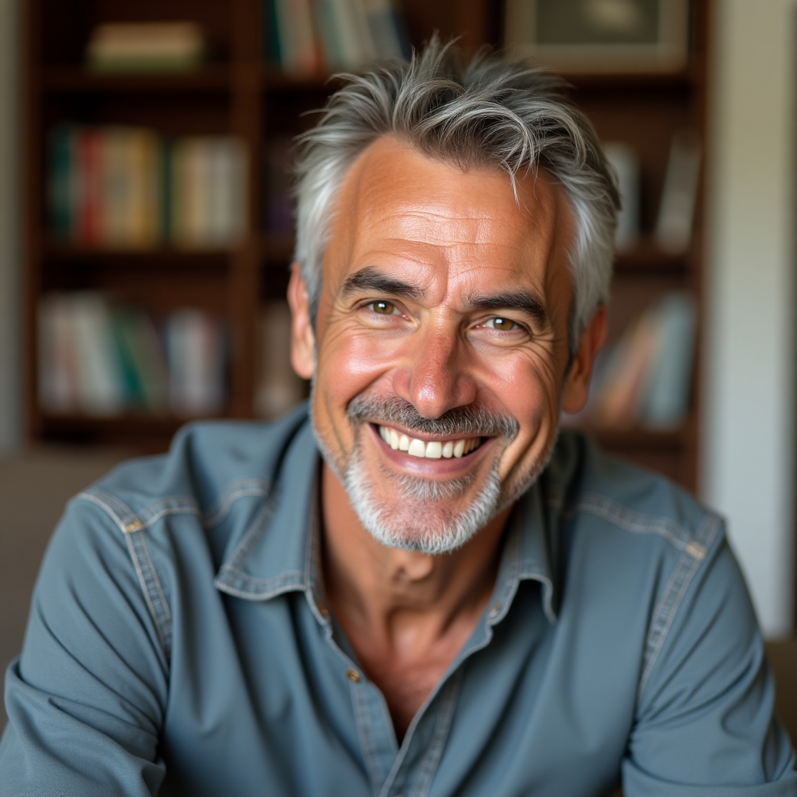 Carlos Henrique - Foto gerada por IA